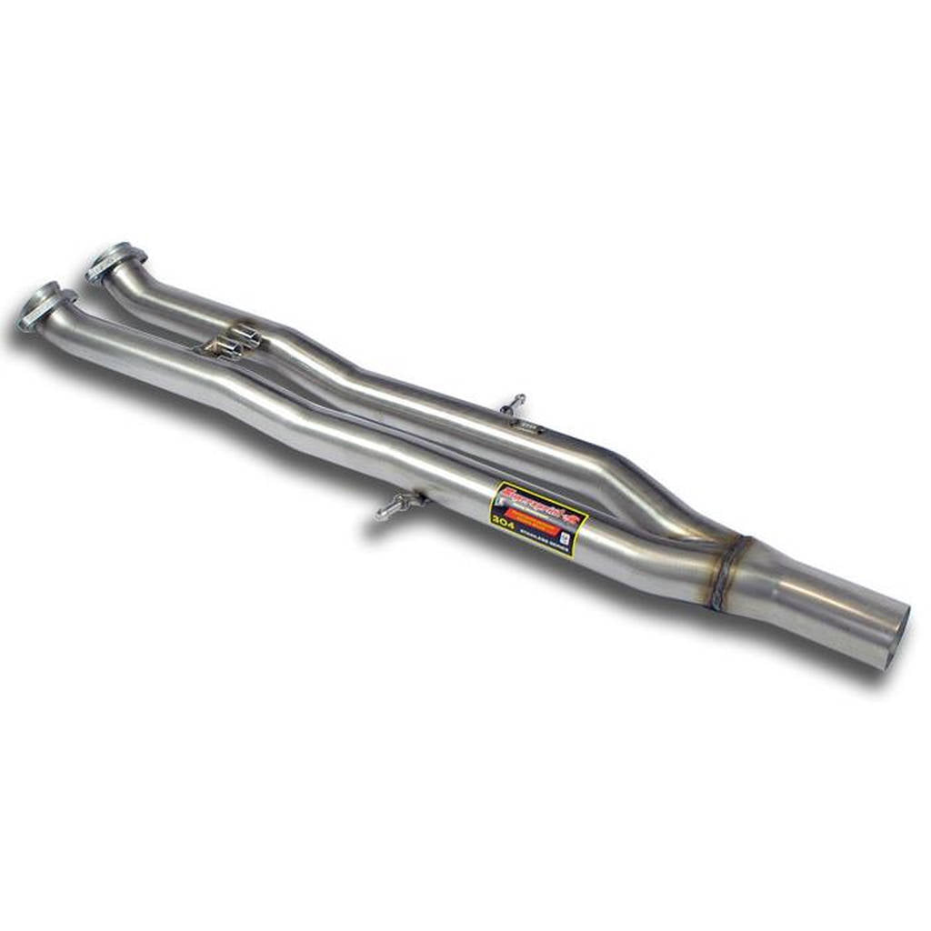 SUPERSPRINT 889142 Front Pipe for VW Golf R32 (Mk5) Photo-0