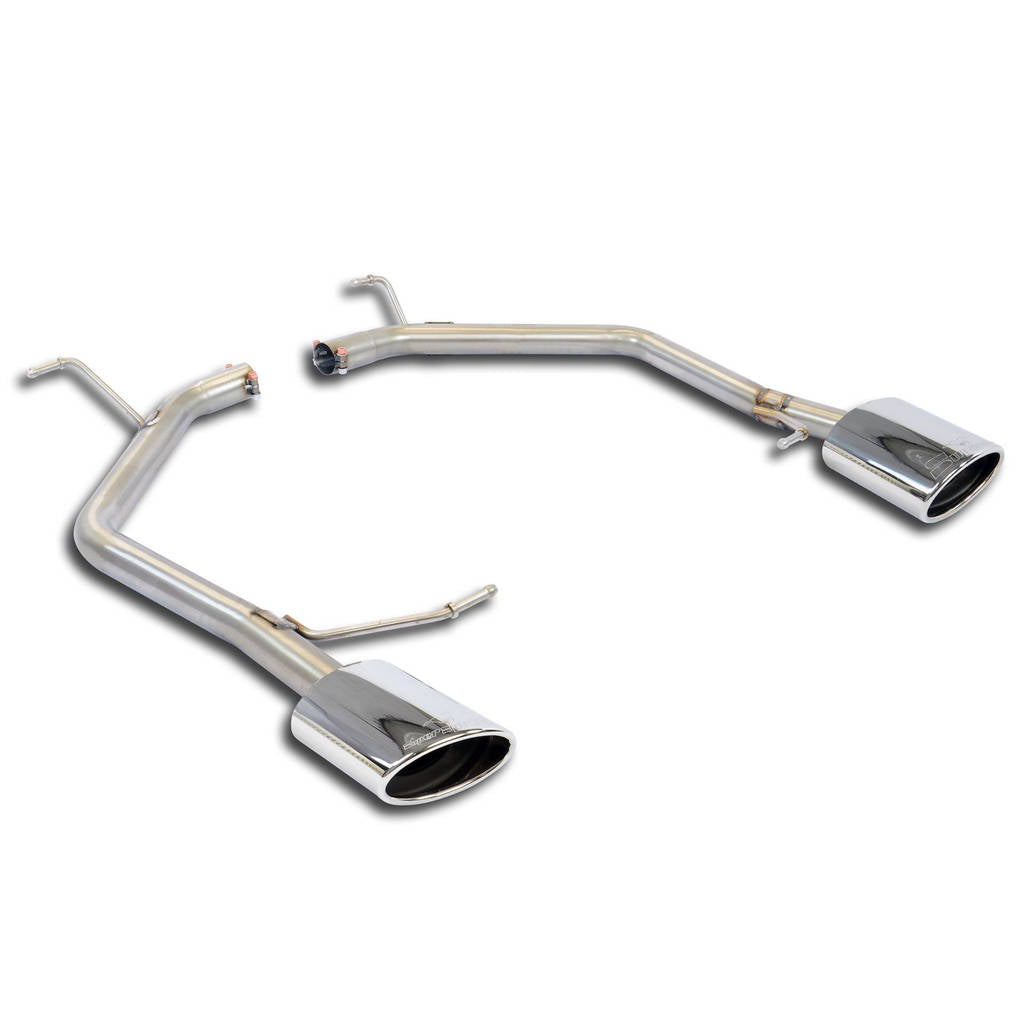SUPERSPRINT 916315 Rear Pipe (Muffler Delete) for SEAT Leon ST (5F) Photo-0