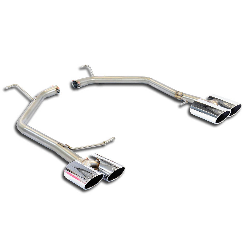 SUPERSPRINT 916327 Rear Pipe (Muffler Delete) for SEAT Leon ST (5F) Photo-0