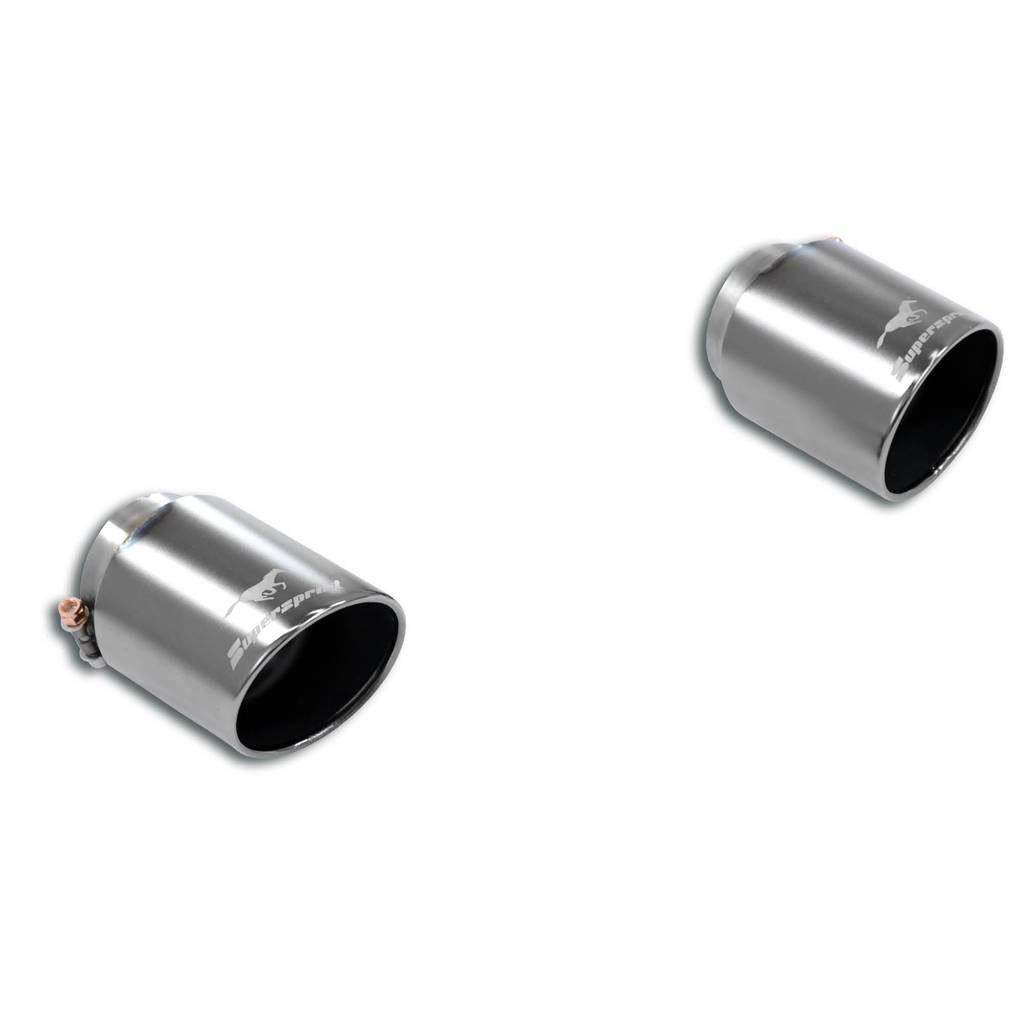 SUPERSPRINT 919046 End Pipe Kit for VW Golf GTI (Mk7) Photo-0