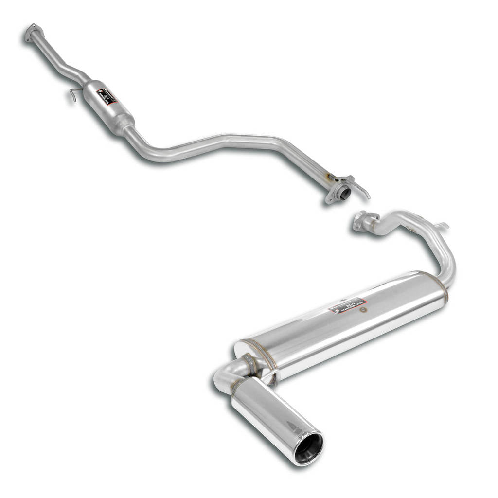 SUPERSPRINT 920110. Exhaust System for HONDA CRX Photo-0