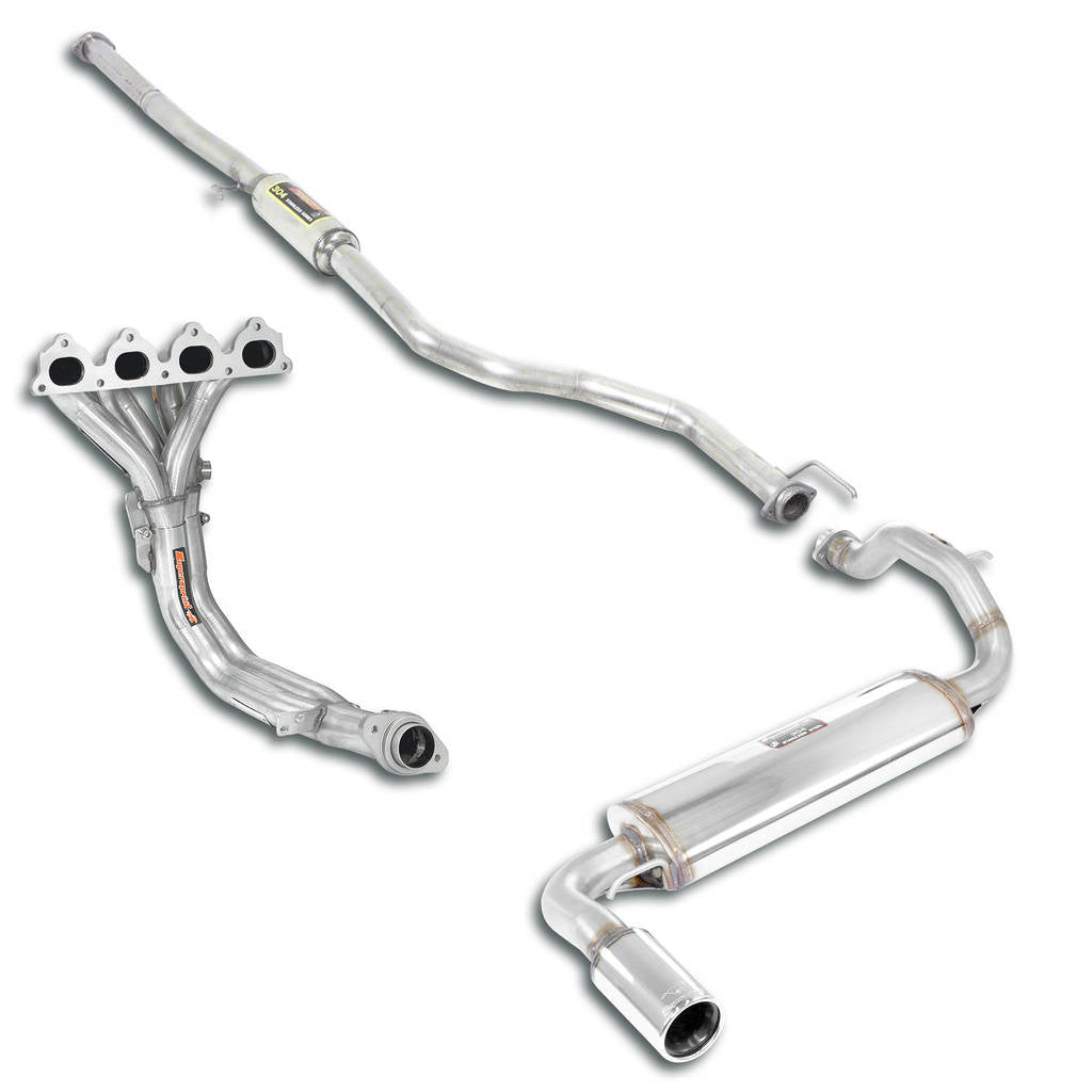 SUPERSPRINT 920610 Exhaust System for HONDA CRX Photo-0