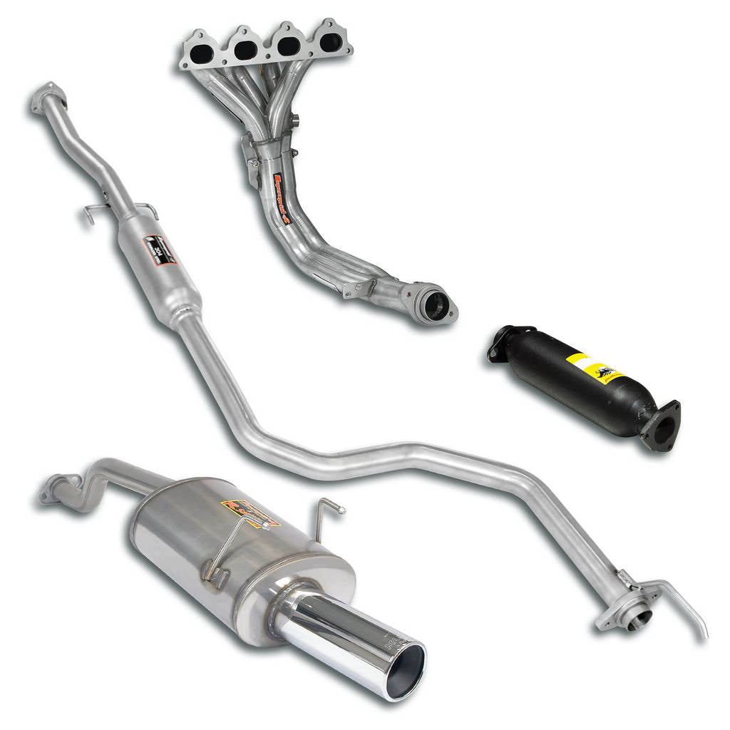 SUPERSPRINT 921930 Exhaust System for HONDA Civic 1992-1996 Photo-0