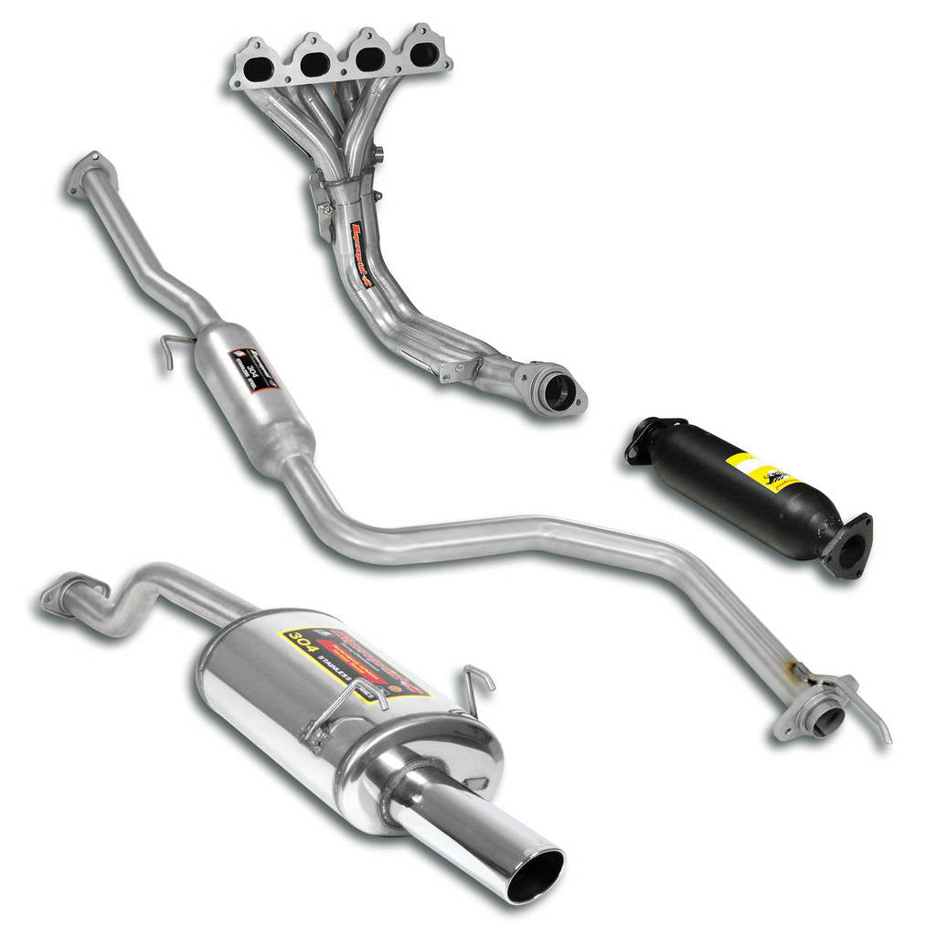 SUPERSPRINT 923230 Exhaust System for HONDA Civic Aerodeck Photo-0