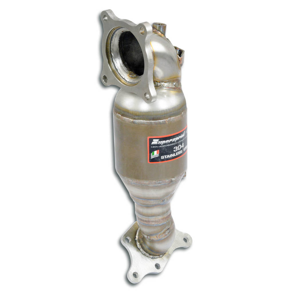SUPERSPRINT 925941 Downpipe and Metallic Catalytic Converter 200 CPSI for HONDA Civic Type R (FK8) Photo-0