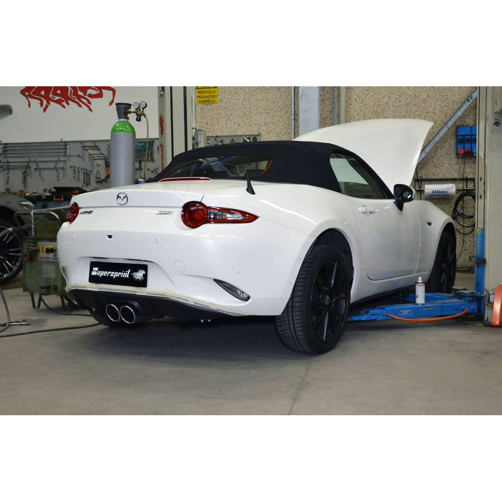 SUPERSPRINT 941640 Exhaust System for MAZDA MX-5 Photo-0