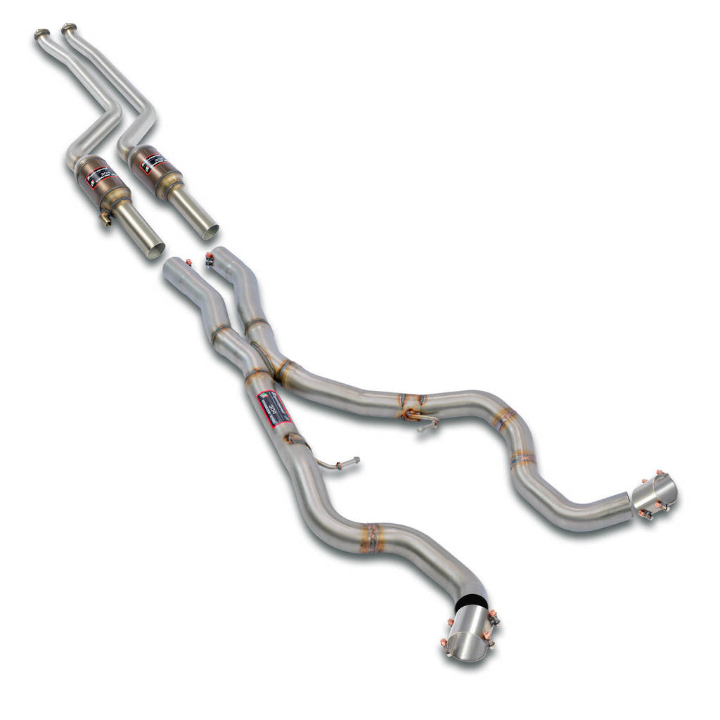 SUPERSPRINT 980670 Exhaust System for BMW 3 Series (E91) Photo-0
