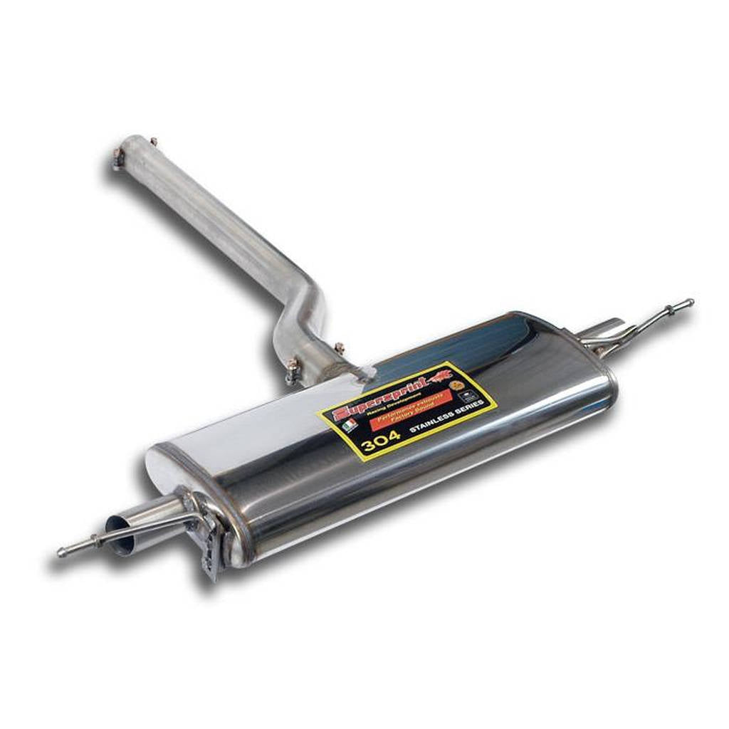 SUPERSPRINT 986004. Rear Exhaust for BMW X4 (F26) Photo-0