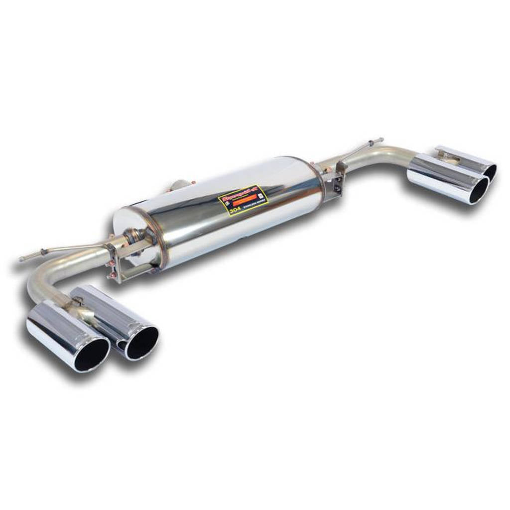 SUPERSPRINT 986106. Rear Exhaust for BMW X3 (F25) Photo-0