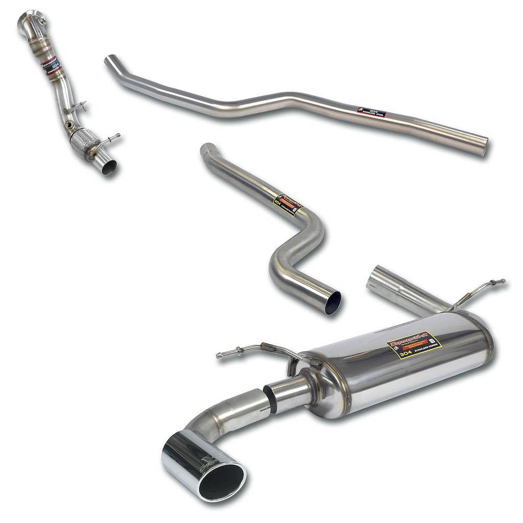 SUPERSPRINT 988320 Exhaust System for BMW 1 Series (F20 / F21) Photo-0