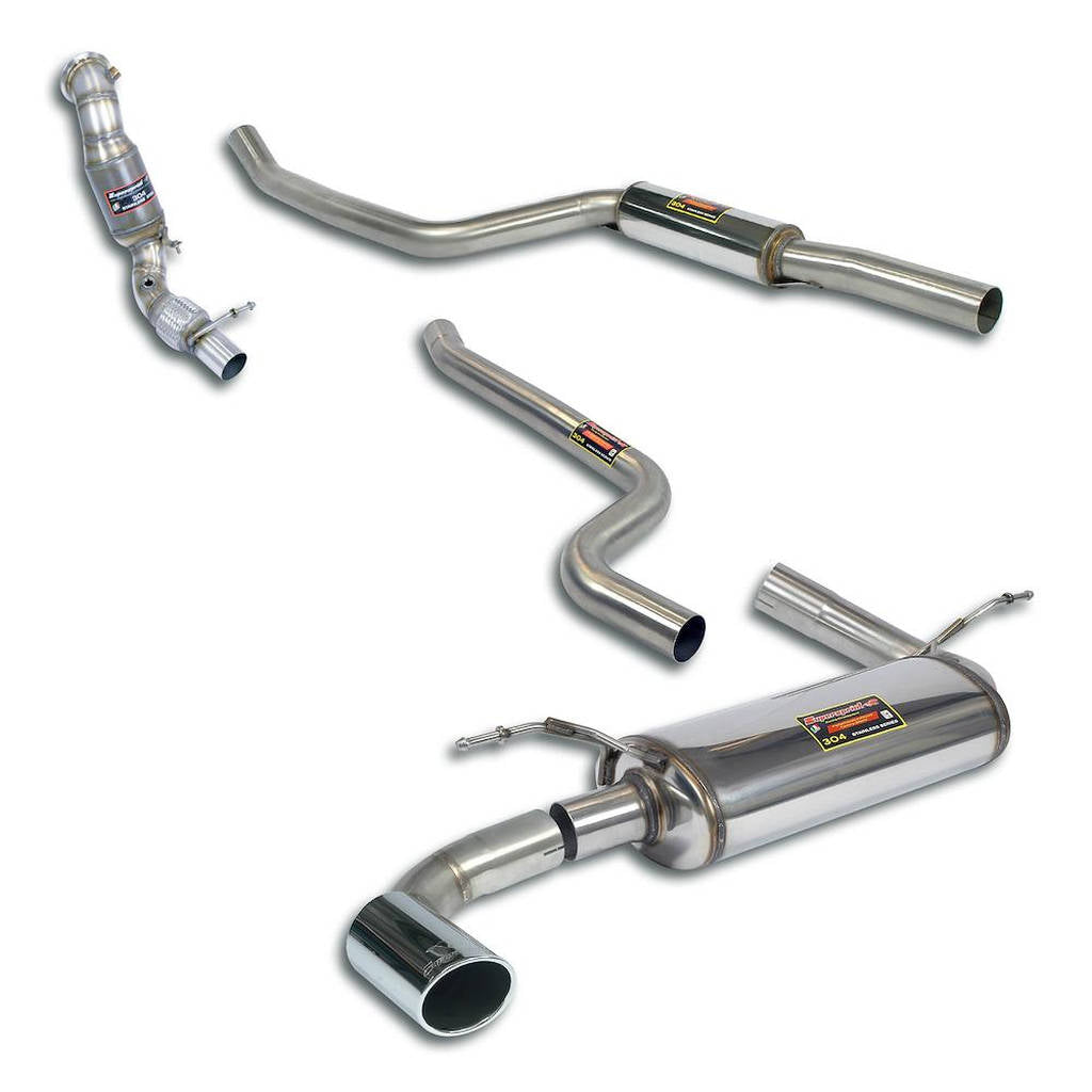 SUPERSPRINT 988340 Exhaust System for BMW 1 Series (F20 / F21) Photo-0