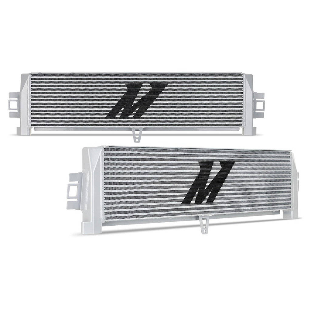 MISHIMOTO MMOC-G80-21SL Oil Cooler, Silver for BMW M3 (G80) / M4 (G82) Photo-0