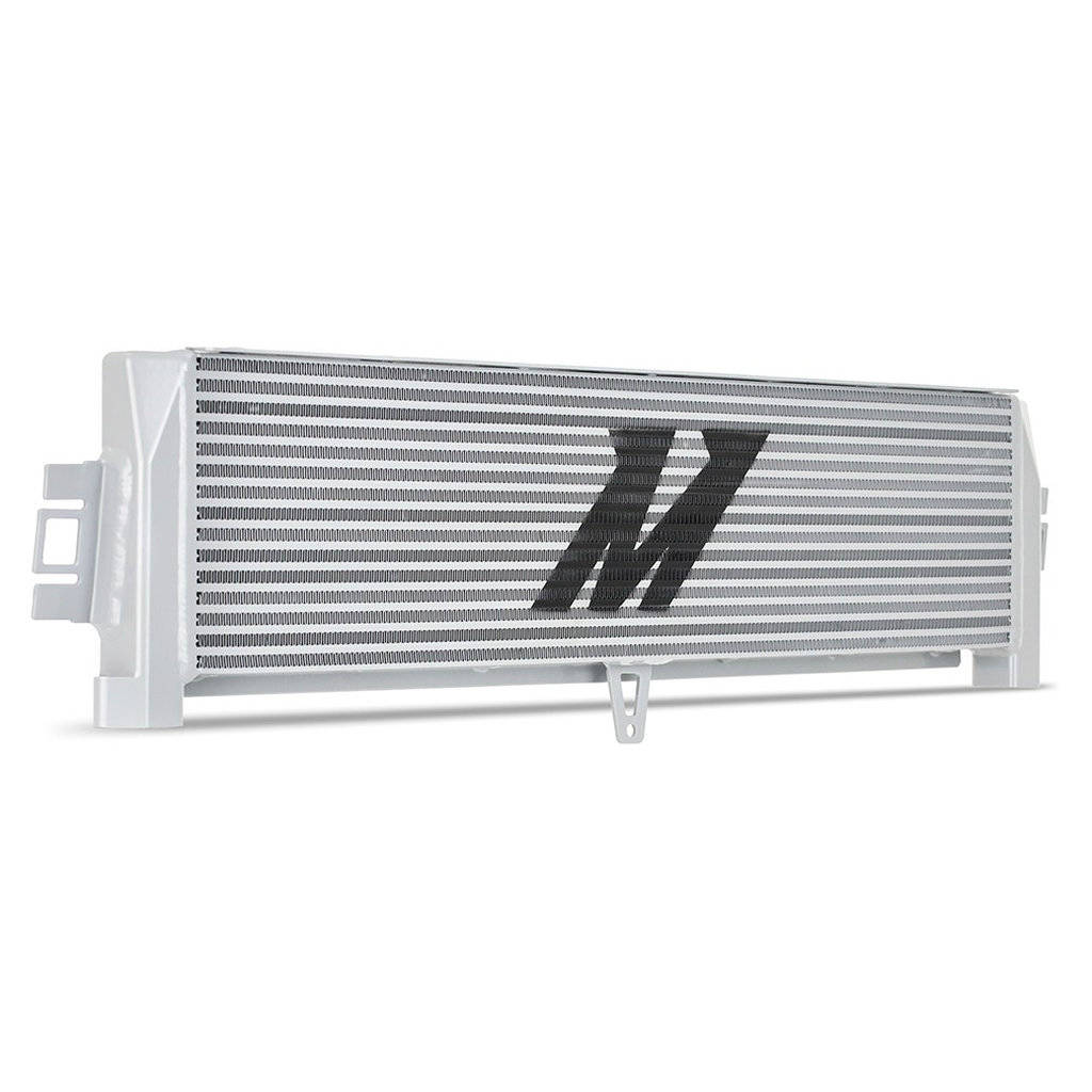 MISHIMOTO MMOC-G80-21SL Oil Cooler, Silver for BMW M3 (G80) / M4 (G82) Photo-2