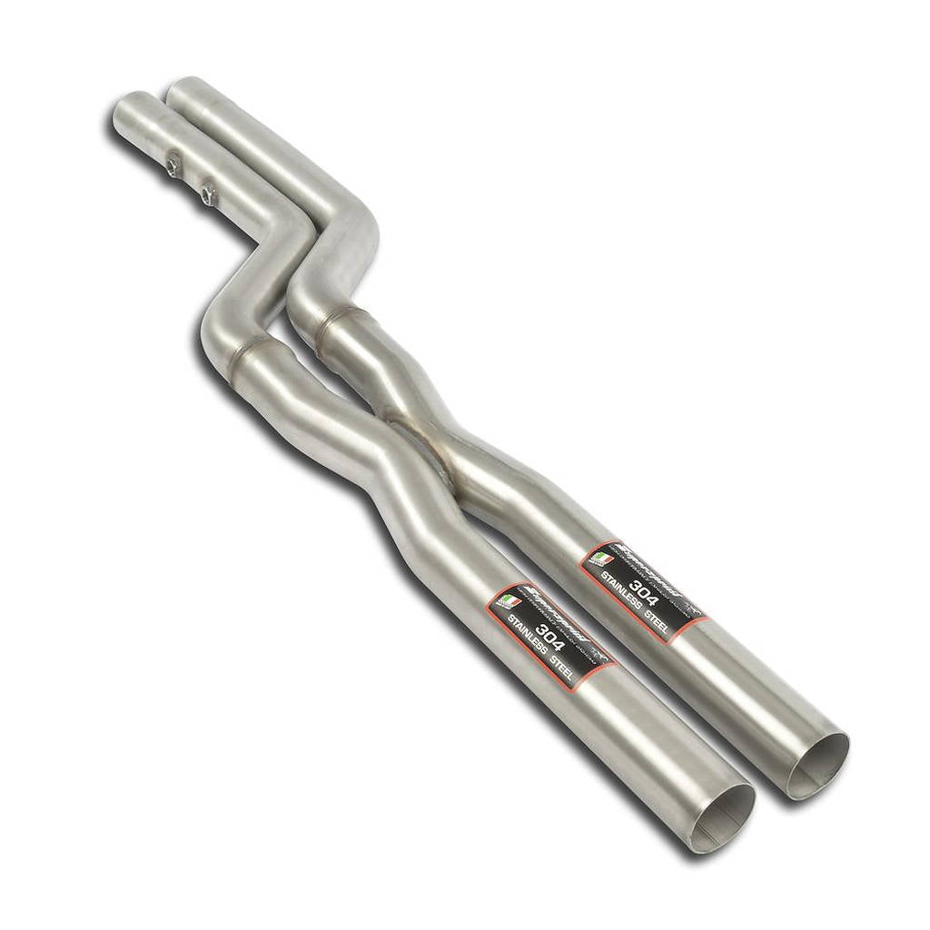 SUPERSPRINT 045912 Сentre X-Pipe for BMW M3 2.3i / 2.5i Evo (E30) Photo-0