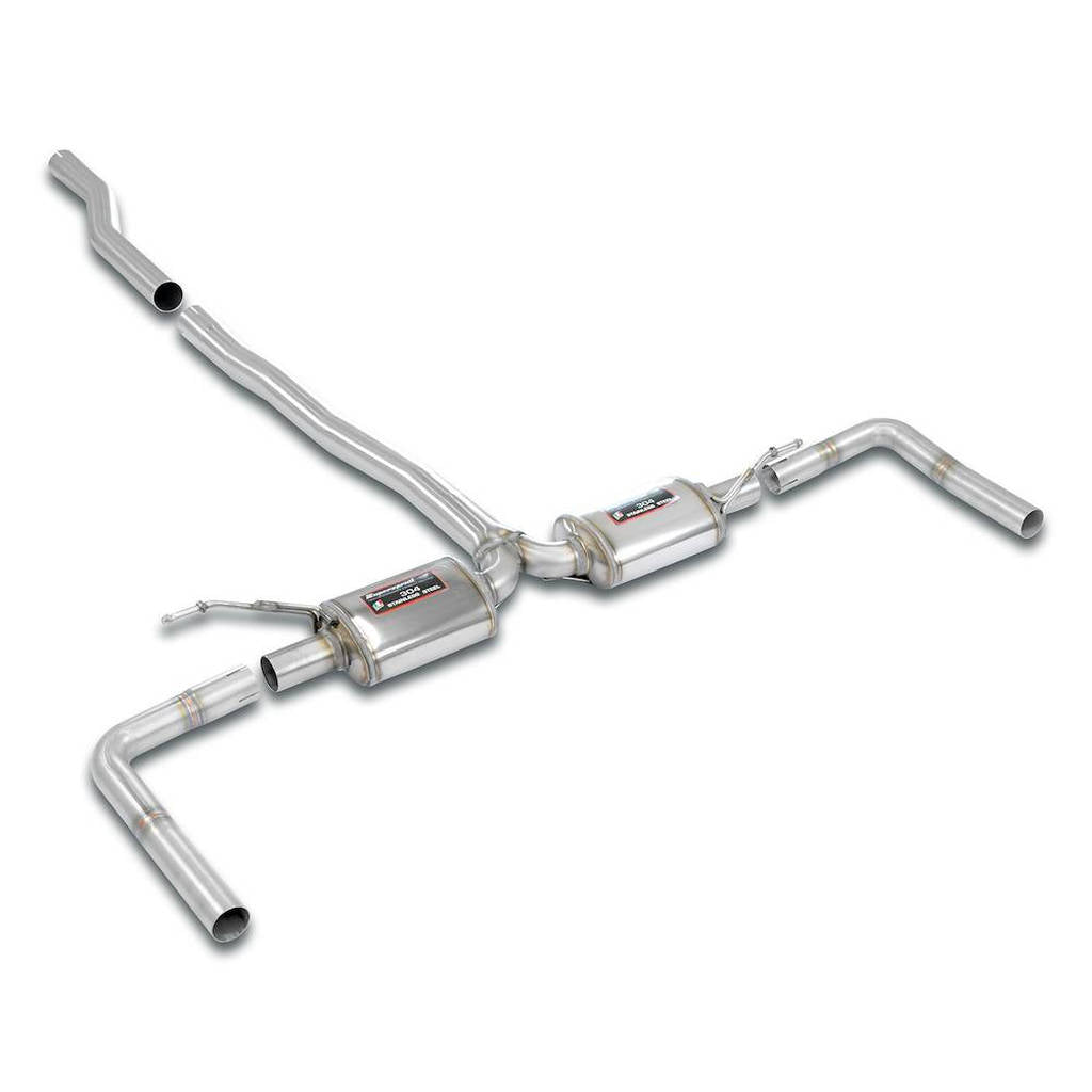 SUPERSPRINT 048364 Racing Rear Exhaust (Right / Left) for BMW F44 1.5i Photo-0