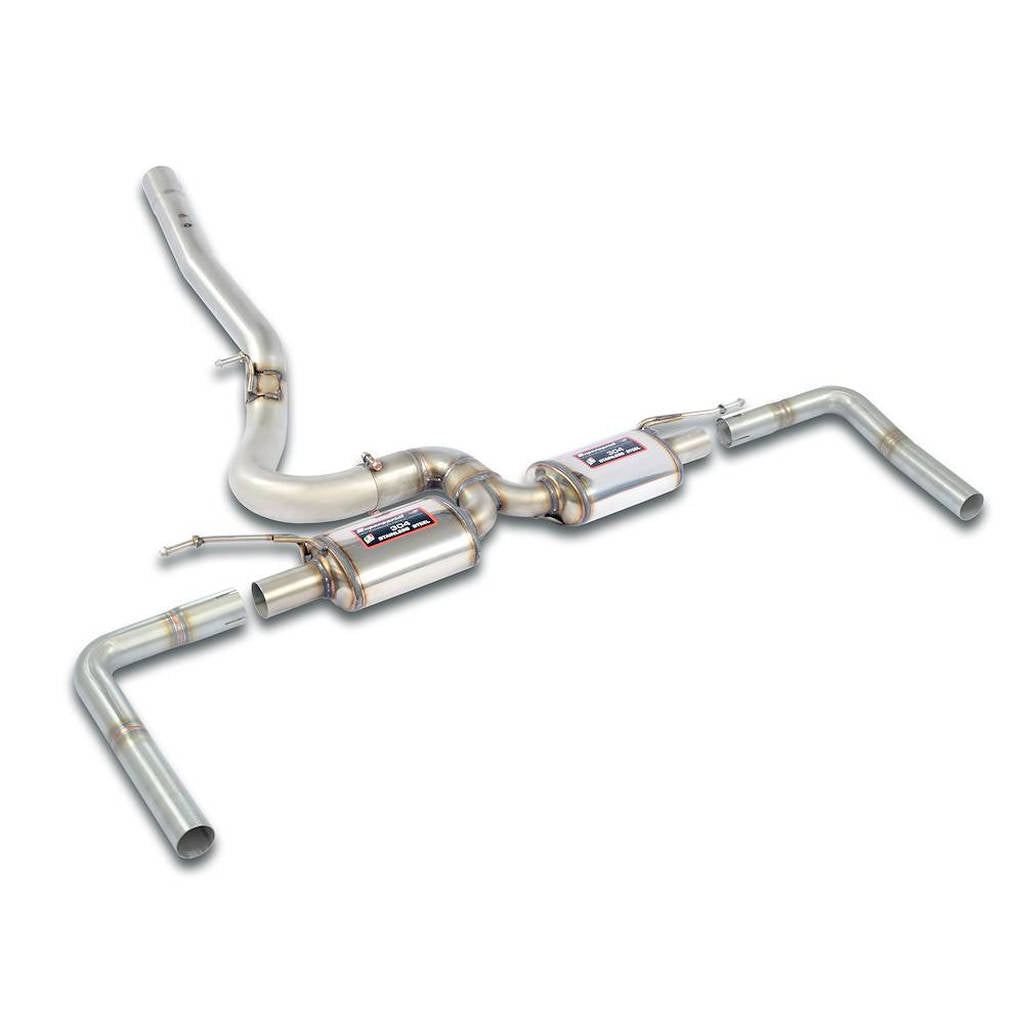 SUPERSPRINT 048464 Racing Rear Exhaust (Right / Left) for BMW 228i xDrive / 220i xDrive (F44) Photo-0
