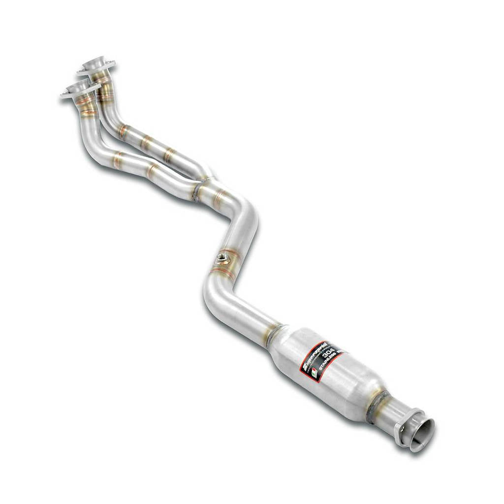 SUPERSPRINT 172702 Front Exhaust (for OEM Manifold, Left Hand Drive Only) for MERCEDES 190E 2.3 1984 -1988 Photo-0