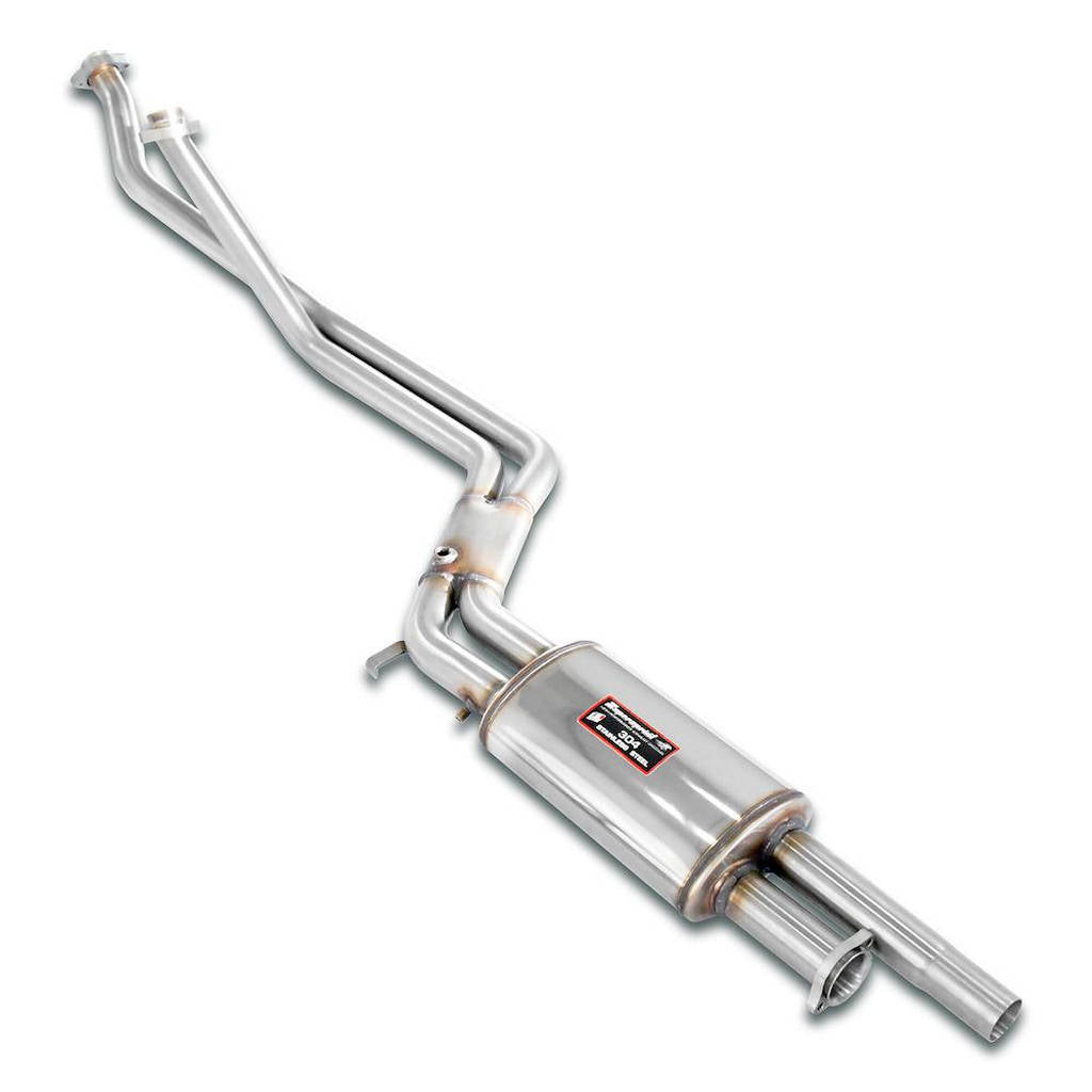 SUPERSPRINT 172942 Front Exhaust RHD (For OEM Manifold) for MERCEDES 190E 2.6 1986-1993 / MERCEDES W201 190 E 3.2 1987-1993 Photo-0