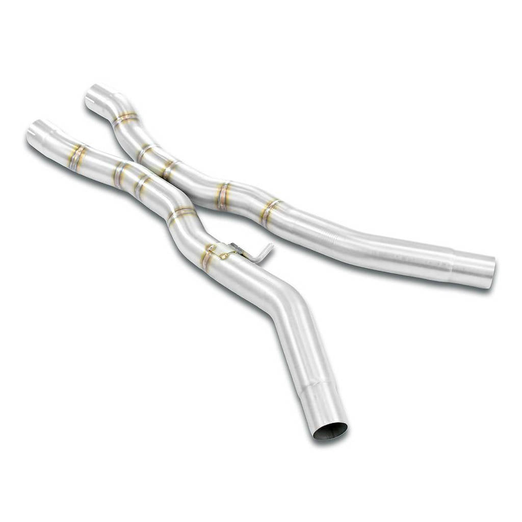 SUPERSPRINT 391623 Central H-pipe Kit for FERRARI 612 Scaglietti 2004 -2008 / FERRARI 612 Scaglietti Oto 2008 -2011 Photo-0
