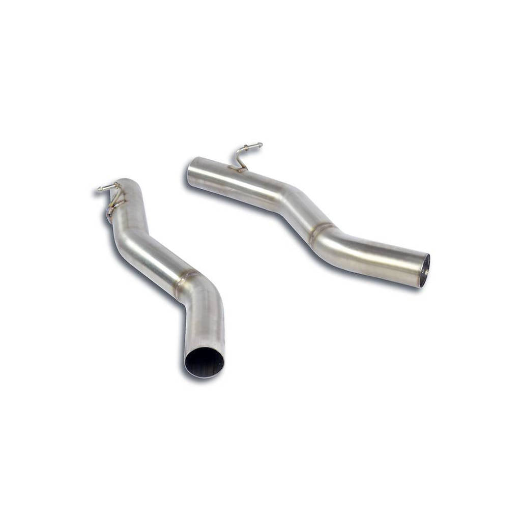 SUPERSPRINT 525253 Connecting Exhaust Pipes for BMW M8 4.4i (F92) / BMW M8 4.4i (F91) Photo-0