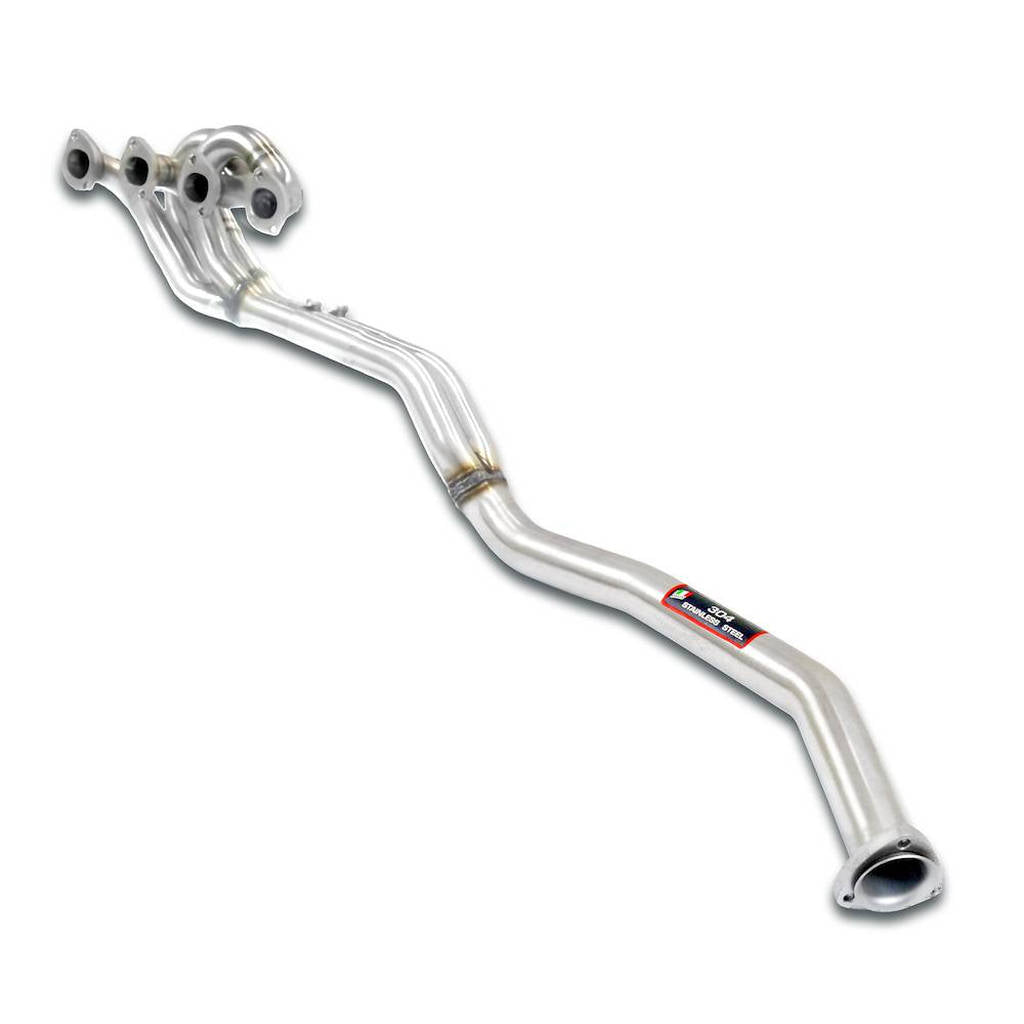SUPERSPRINT 700808 Headers Left Hand Drive (Round Exhaust Ports) for BMW (E21) Photo-0