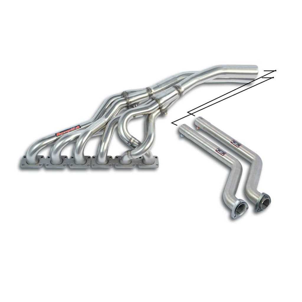 SUPERSPRINT 701701 Headers (Left Hand Drive) for BMW (E21 / E30) Photo-0