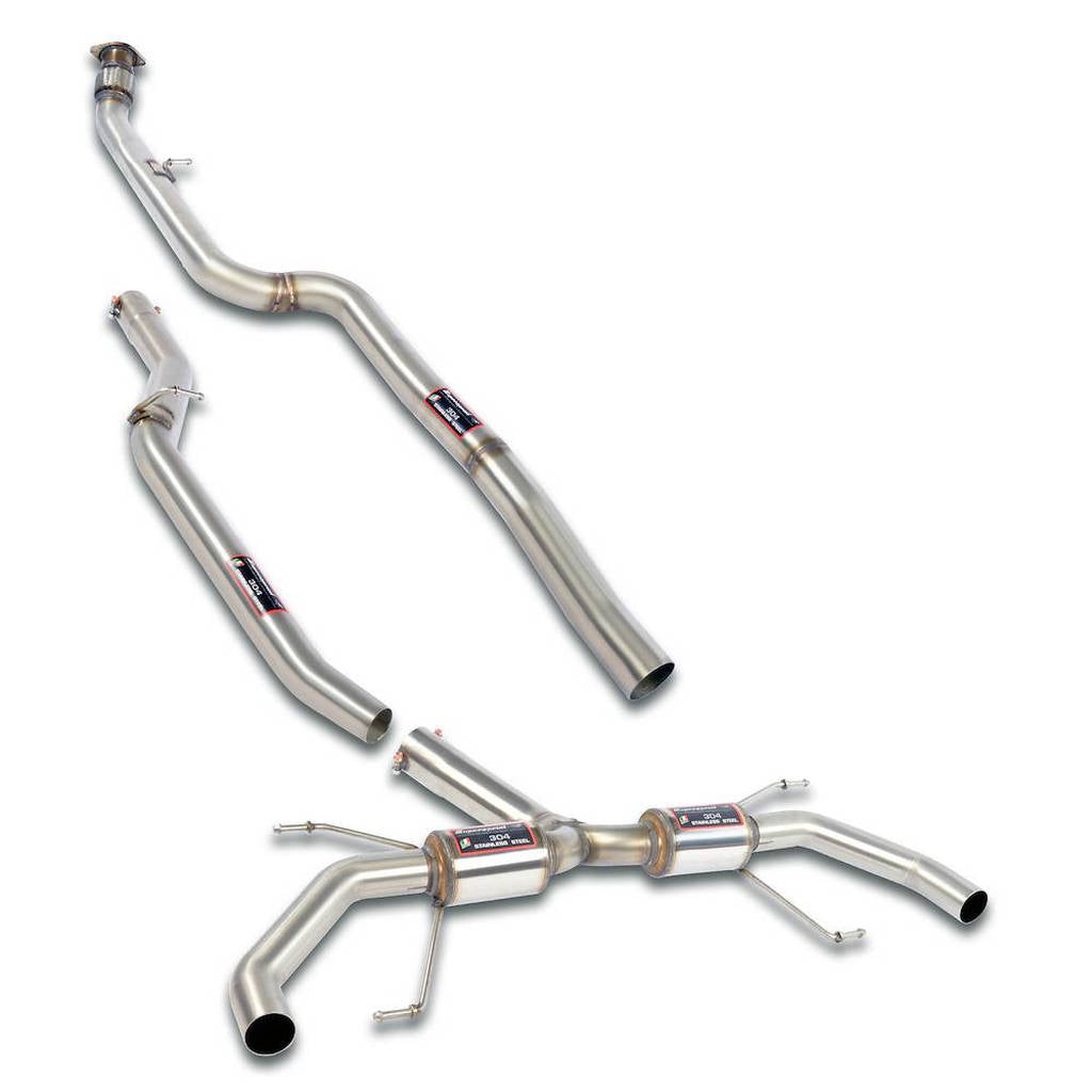 SUPERSPRINT 756630 Race A Performance Package for ALFA ROMEO Giulia 2.0i 2016-2022 Photo-0