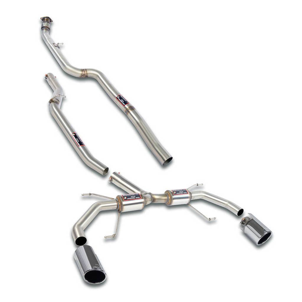 SUPERSPRINT 756640 Race B Performance Package for ALFA ROMEO Giulia 2.0i 2016-2022 Photo-0