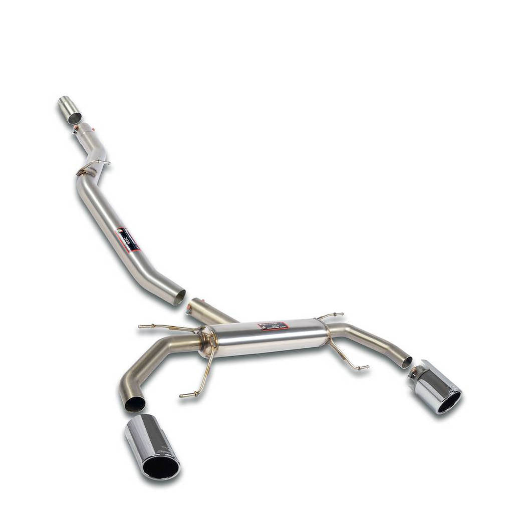 SUPERSPRINT 756660 Rear Muffler Sport B Package for ALFA ROMEO Giulia 2.0i 2016-2022 Photo-0