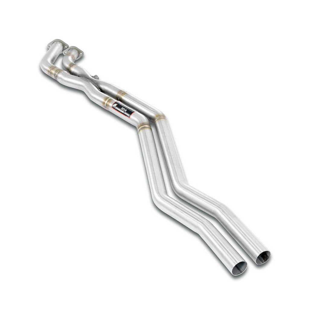 SUPERSPRINT 781912 Front X-Pipe for BMW (E30) / ALPINA (E30) / Hartge H23 (E30) Photo-0