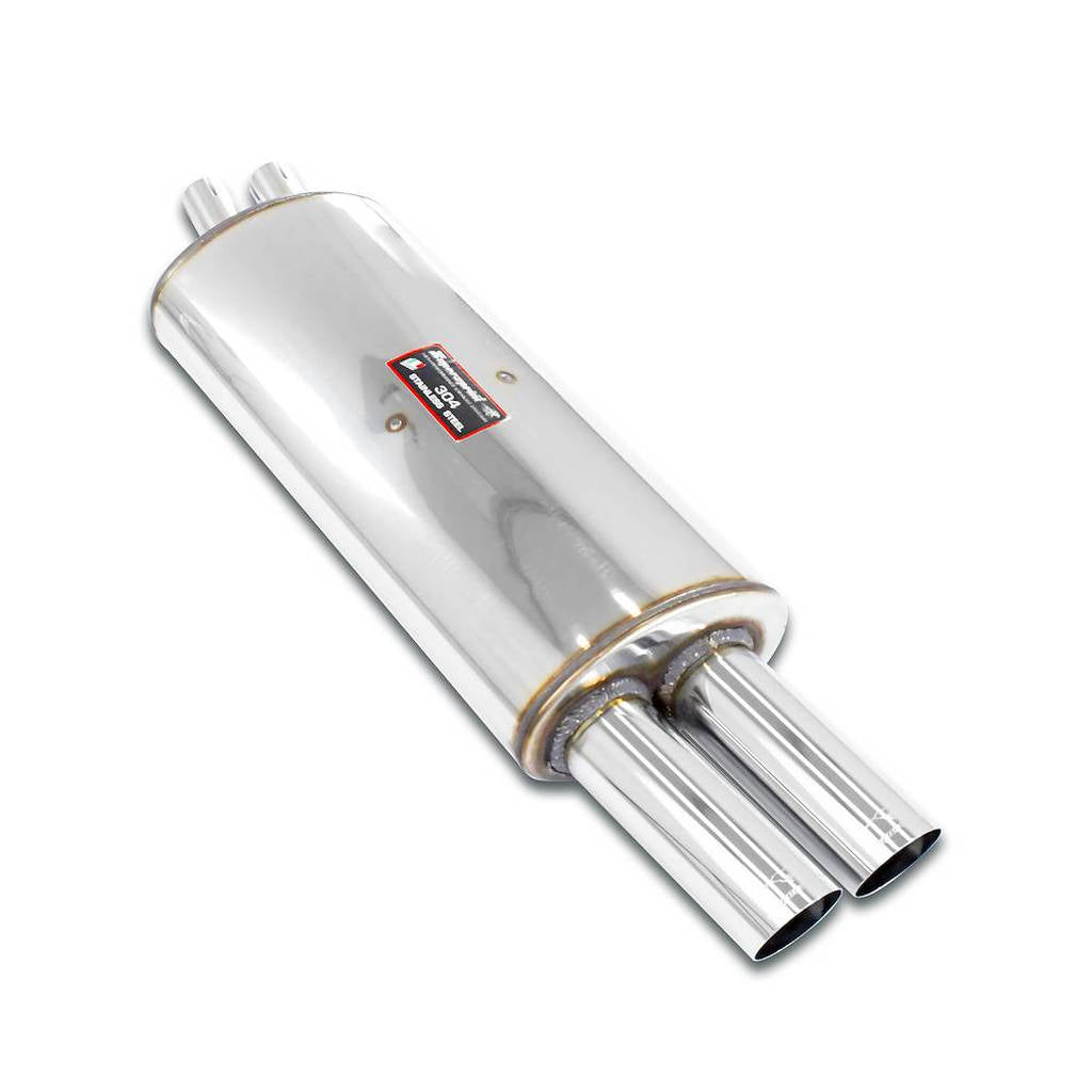 SUPERSPRINT 781936. Rear Exhaust OO70 for BMW 325i / 325ix / 325e (E30) Photo-0