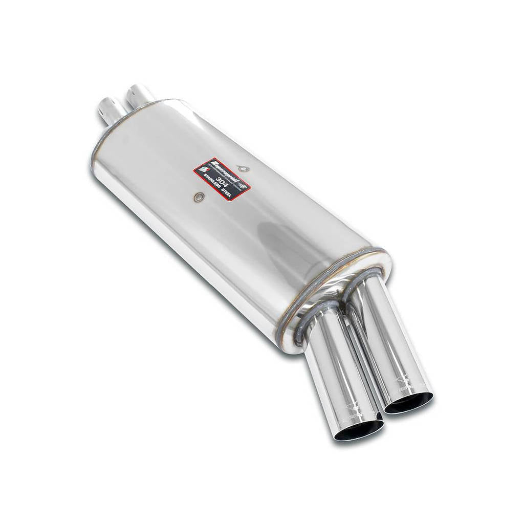 SUPERSPRINT 781946 Rear Exhaust OO 76 for BMW 320i / 323i / 325i / 325ix / 325e (E30) Photo-0