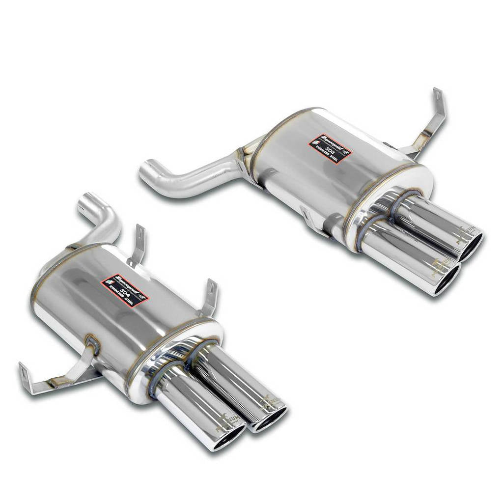 SUPERSPRINT 786870 Rear Exhaust Muffler Package for BMW M5 5.0 (E39) Photo-0