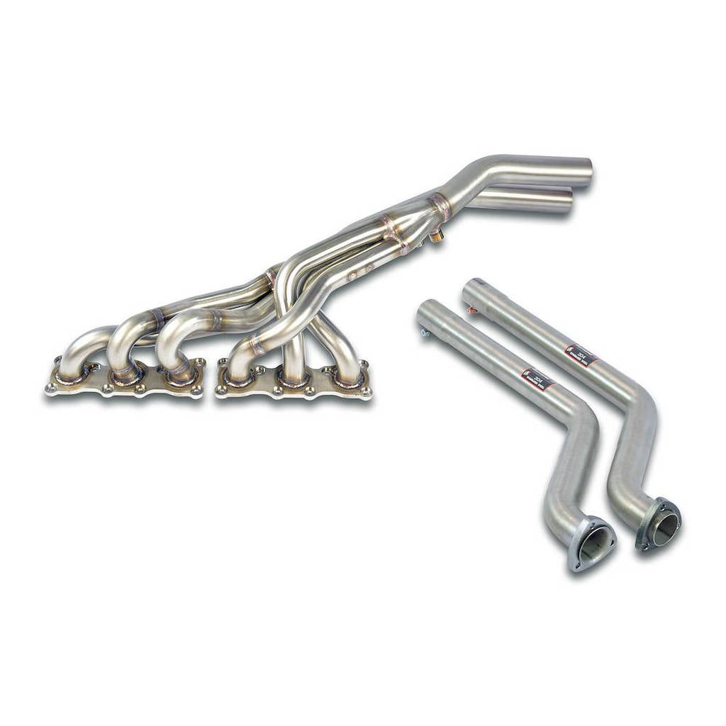 SUPERSPRINT 981331 Headers with Connecting Pipes (Left Hand Drive) for BMW (E30) Photo-0