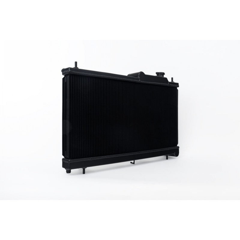 CSF 7095B High Performance Cooling Radiator (black) for SUBARU WRX STI (MT/CTV) 2015-2021 Photo-0