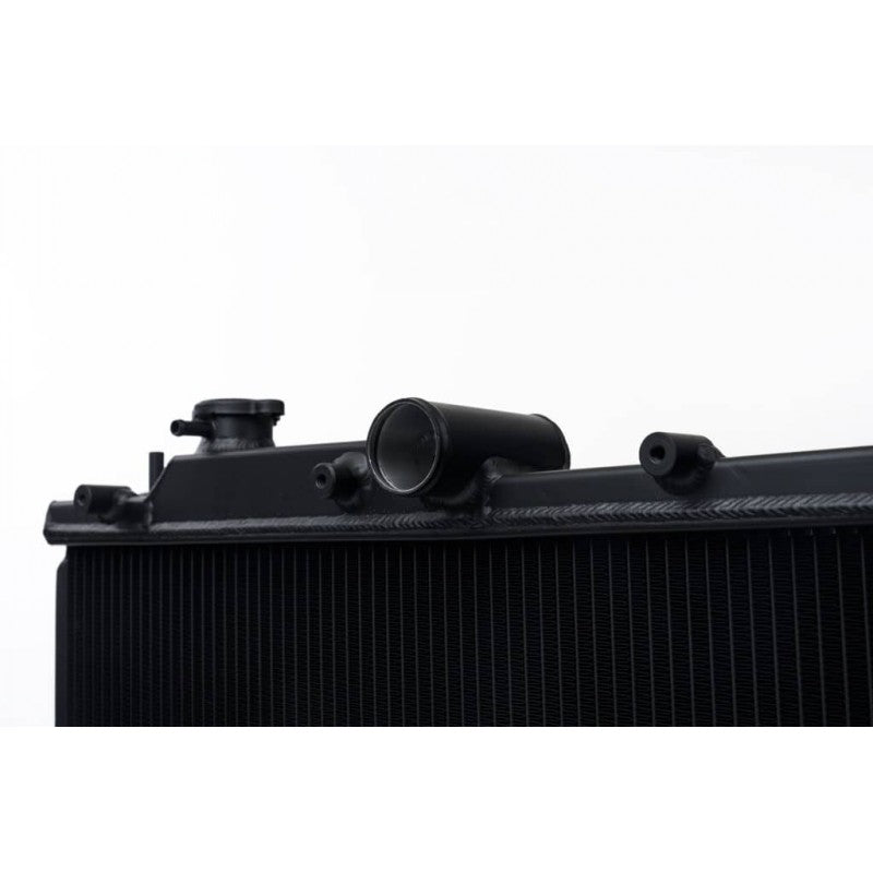 CSF 7095B High Performance Cooling Radiator (black) for SUBARU WRX STI (MT/CTV) 2015-2021 Photo-2