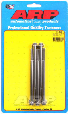 ARP 711-4500 SAE Bolt Kit 1/4-28 x 4.500 12pt SS bolts Photo-0