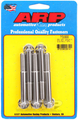 ARP 713-3000 SAE Bolt Kit 3/8-24 x 3.000 12pt SS bolts Photo-0