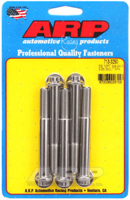 ARP 713-3250 SAE Bolt Kit 3/8-24 x 3.250 12pt SS bolts Photo-0