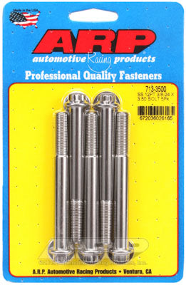 ARP 713-3500 SAE Bolt Kit 3/8-24 x 3.500 12pt SS bolts Photo-0