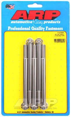 ARP 713-5000 SAE Bolt Kit 3/8-24 x 5.000 12pt SS bolts Photo-0