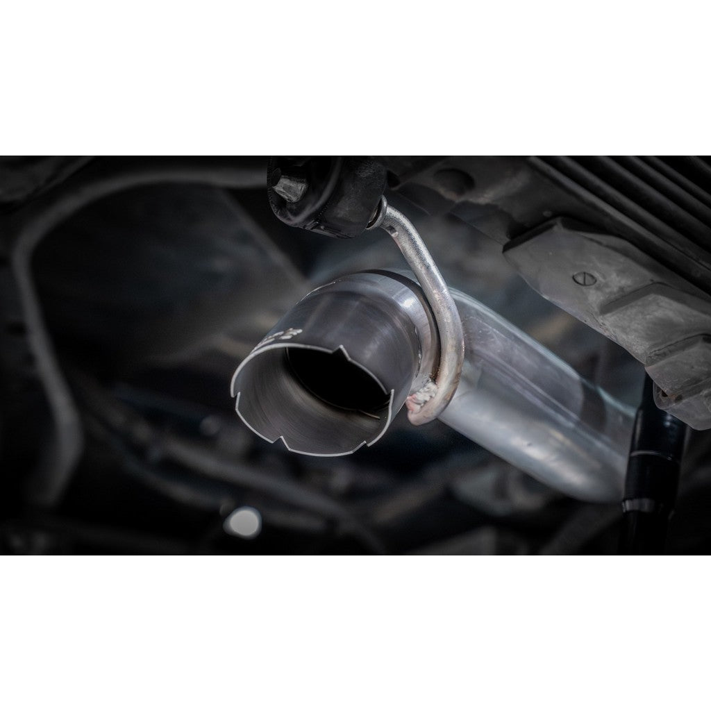 BORLA 140681 Cat-Back Exhaust 2.5", S-Type (2.75" Turndown Tips) for TOYOTA Tacoma 3.5L 2016-2023 Photo-1