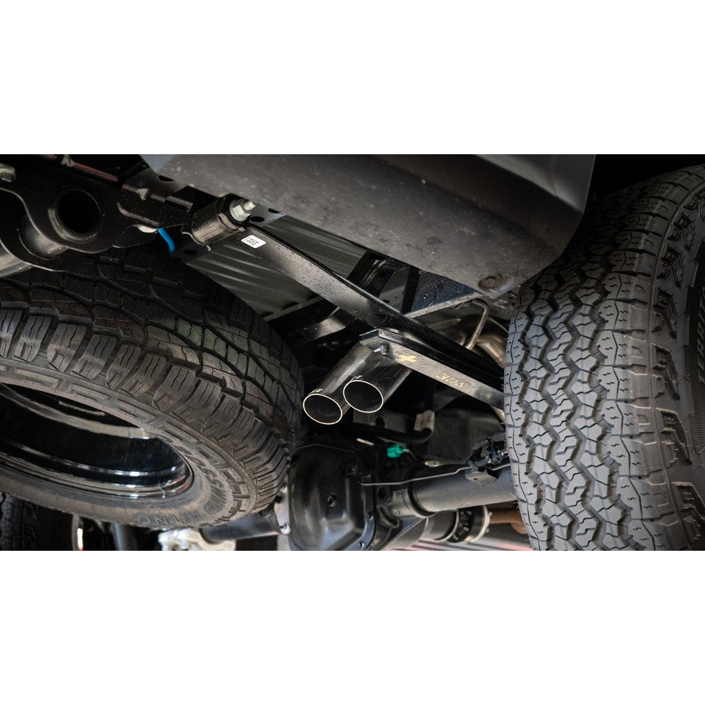 BORLA 140989 Cat-Back Exhaust 2.25", 2.75", S-Type for FORD Ranger (XL / XLT / Lariat) 2024- Photo-1