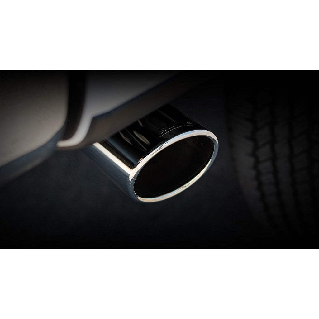 BORLA 141015 Cat-Back Exhaust 2.75", 3.5", ATAK (5" Bright Chrome Tips) for FORD F-250 / F-350 Super Duty 2020- Photo-2