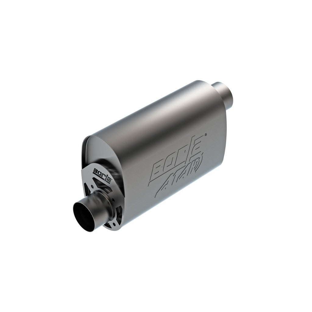 BORLA 400960 Muffler CrateMuffler, ATAK for CHEVROLET LS3 6.2L V8 Photo-0