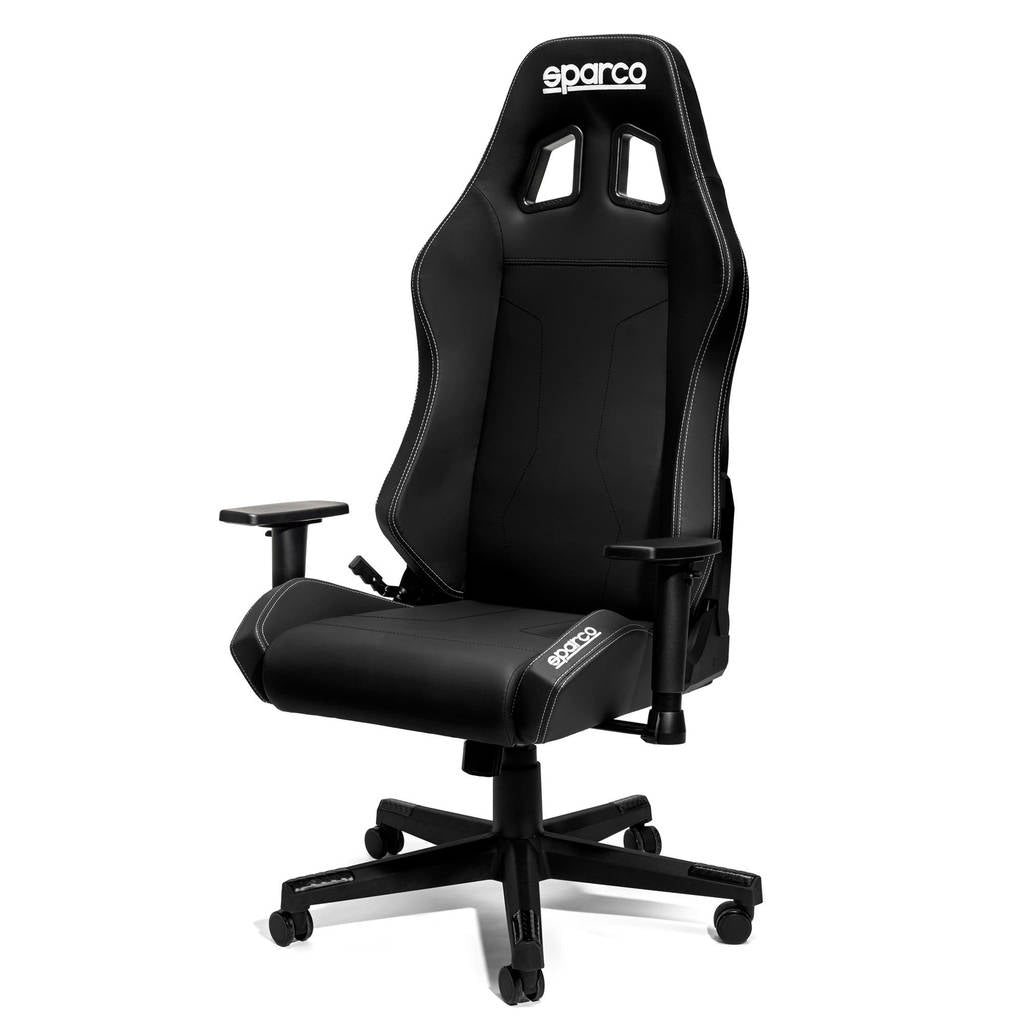 SPARCO BGC0006B0K0100N Office Seat Coach, Black Photo-0