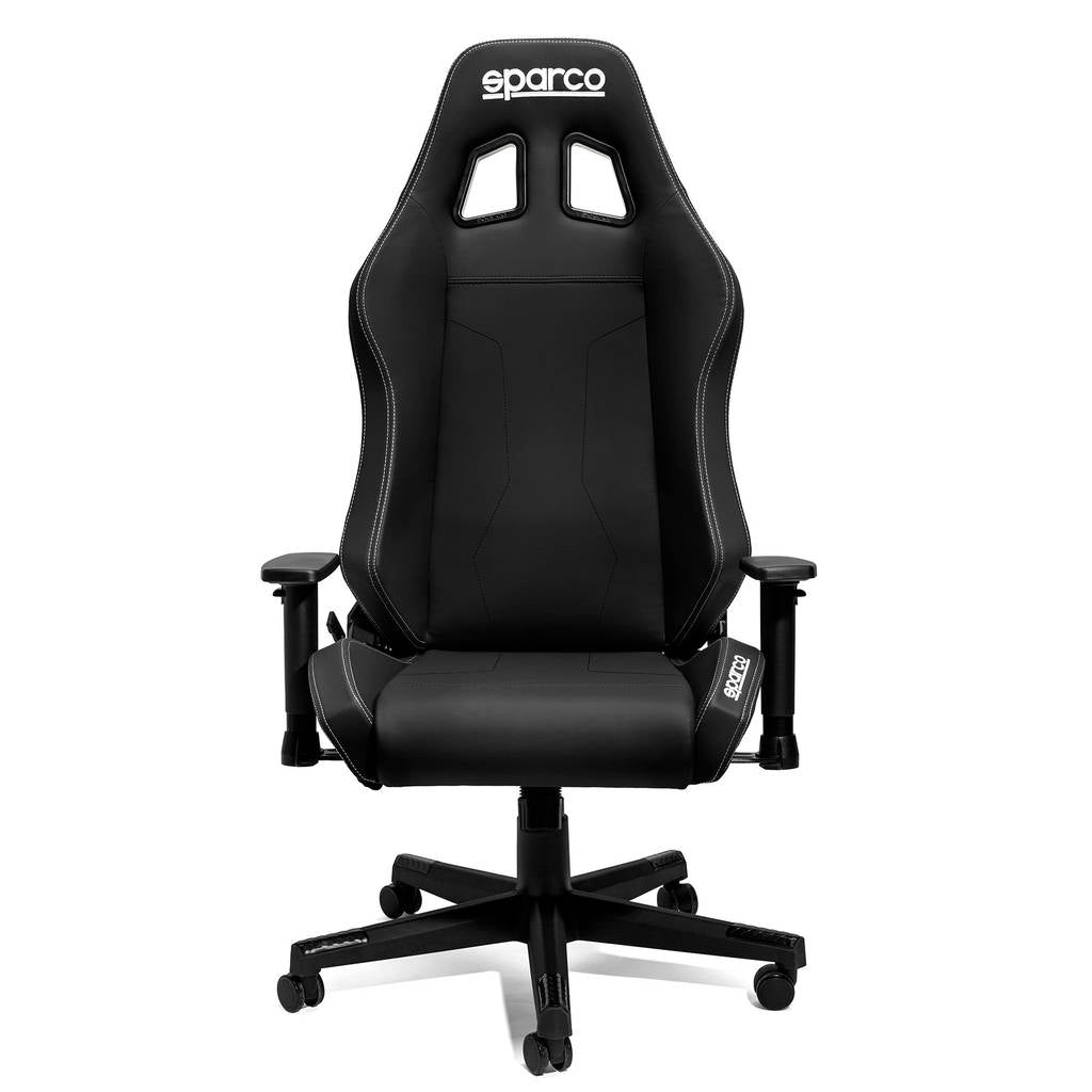 SPARCO BGC0006B0K0100N Office Seat Coach, Black Photo-1