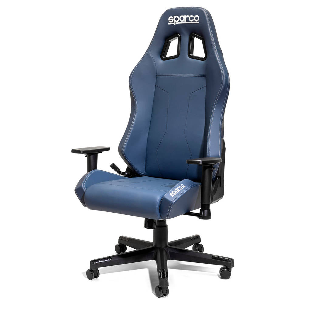SPARCO BGC0006B0N2500N Office Seat Coach, Blue/Grey Photo-0