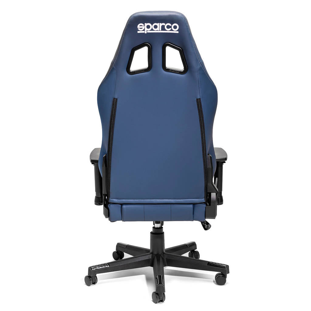 SPARCO BGC0006B0N2500N Office Seat Coach, Blue/Grey Photo-3