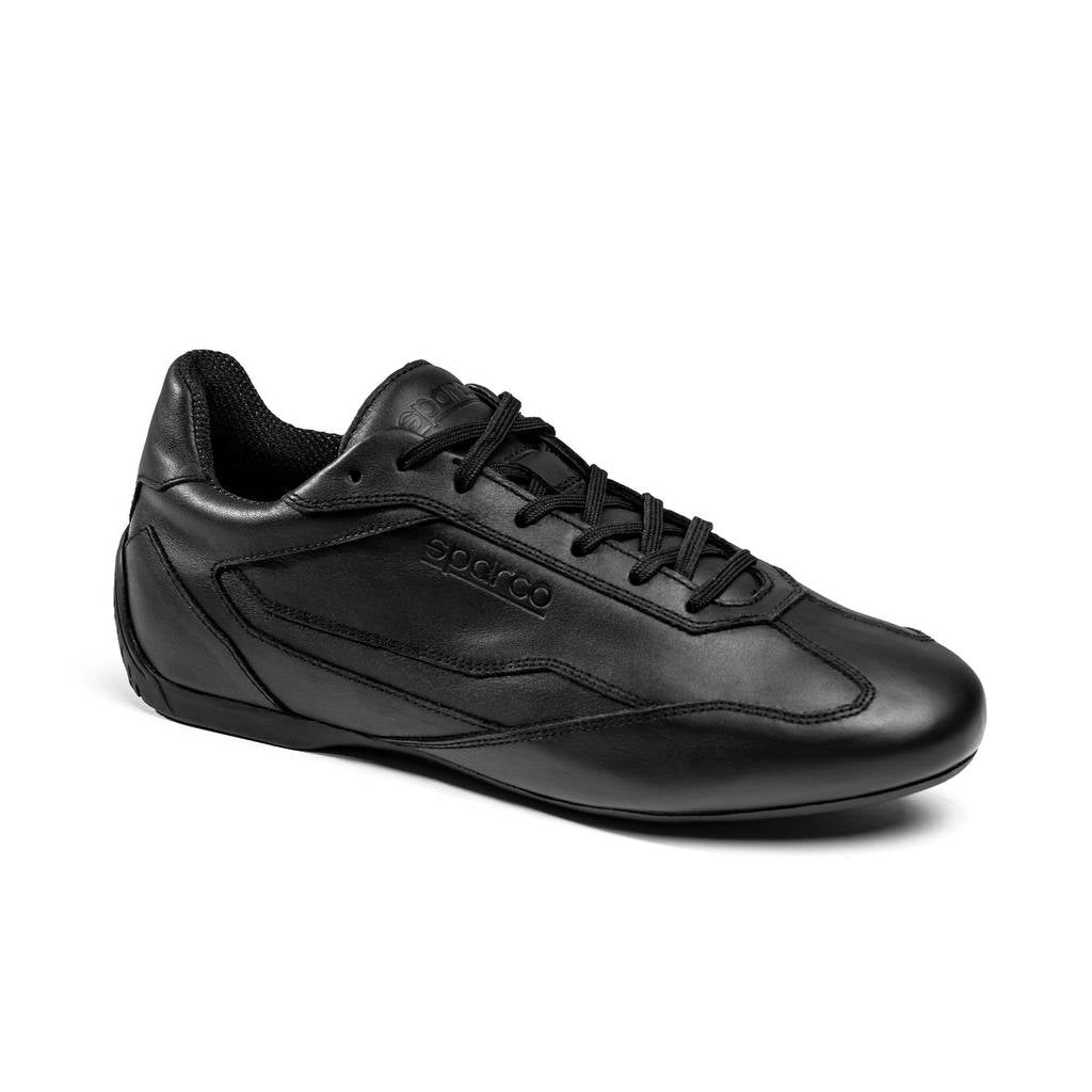 SPARCO BMB0017B0K01046 Lifestyle Shoes S-Drive Leather, Black, Size 46 Photo-0